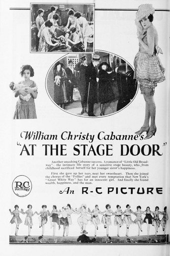At the Stage Door movie poster