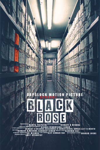 Black Rose movie poster