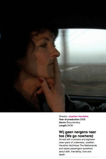 We go nowhere movie poster