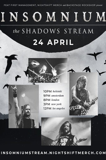 Insomnium - The Shadows Stream movie poster