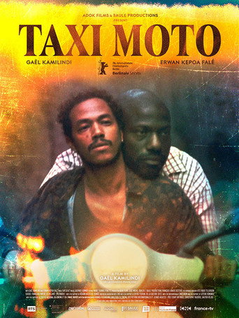 Taxi moto movie poster