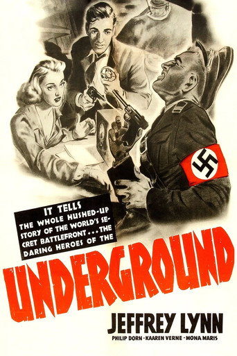 Underground movie poster