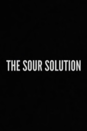 The Sour Solution movie poster