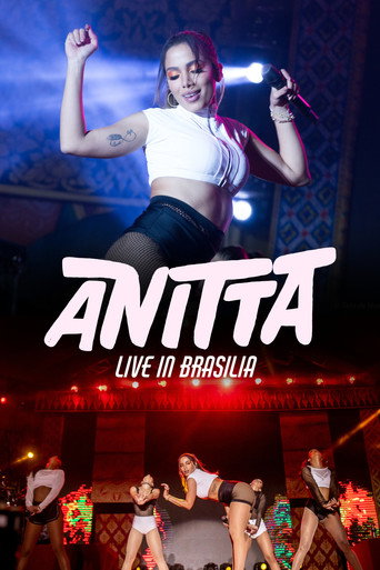 Anitta: Live in Brasília movie poster