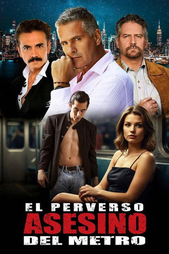 El perverso asesino del metro movie poster