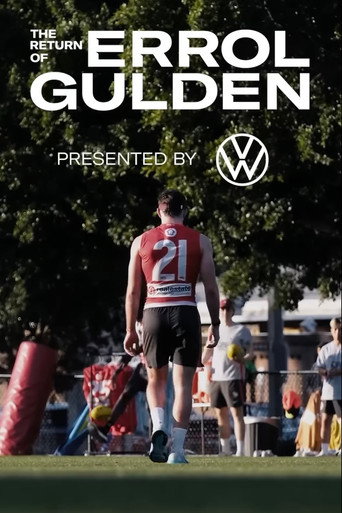 The Return of Errol Gulden movie poster
