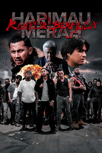 Harimau Merah: Konflik Bermula movie poster