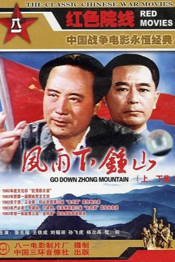 Go Down Zhong Mountain movie poster