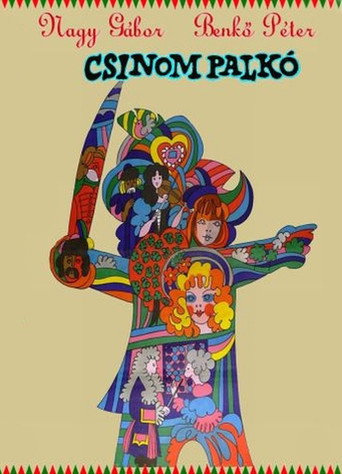 Palkó Csinom movie poster