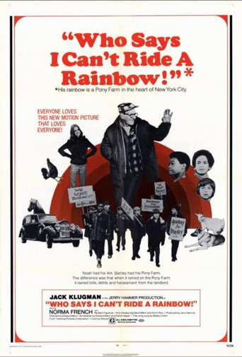 Who Says I Can't Ride a Rainbow! movie poster