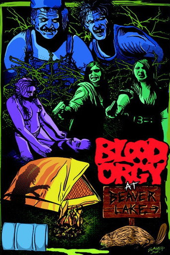 Blood Orgy At Beaver Lake movie poster