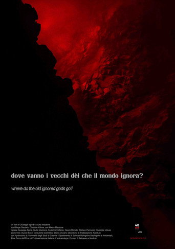Where do the old ignored gods go? movie poster