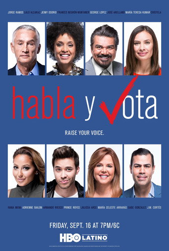 Habla y vota movie poster