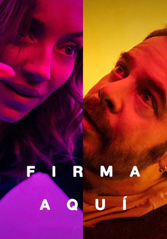 Firma Aquí movie poster