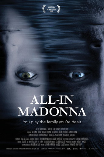 All-in Madonna movie poster