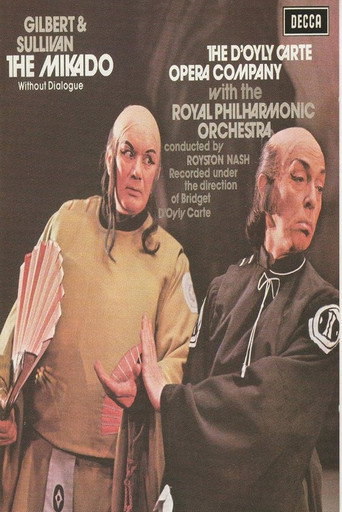 The Mikado movie poster