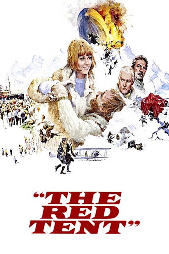 The Red Tent movie poster