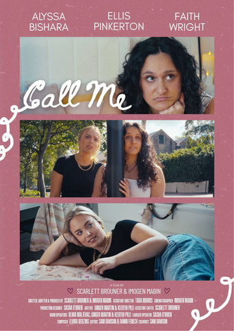 Call Me movie poster