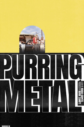 Purring Metal movie poster