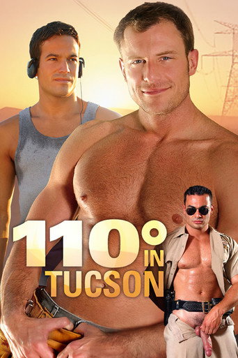 110° in Tucson movie poster