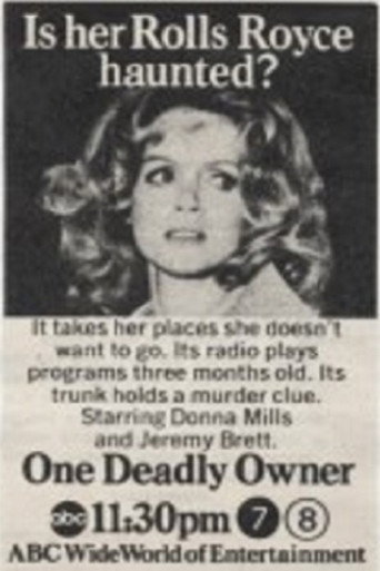 One Deadly Owner movie poster