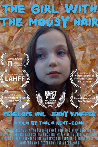 The Girl with the Mousy Hair movie poster