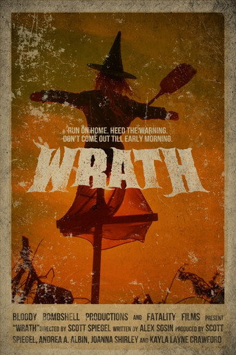 Wrath movie poster