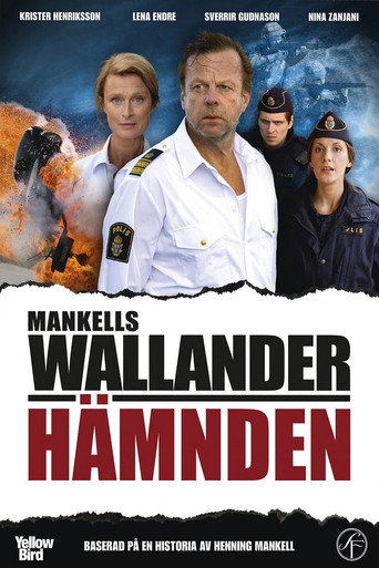 Wallander: The Revenge movie poster