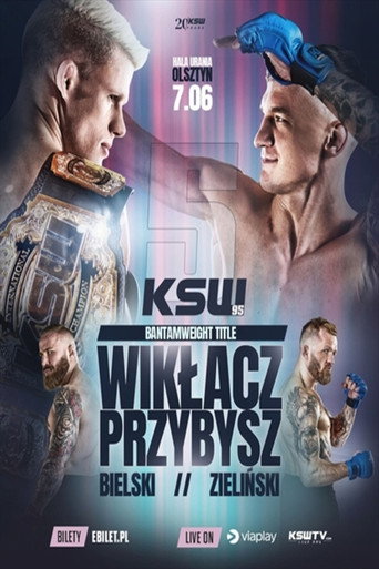 KSW 95: Wiklacz vs. Przybysz 5 movie poster