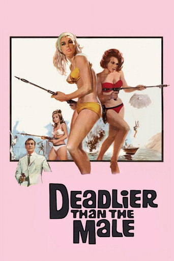 Deadlier Than the Male movie poster