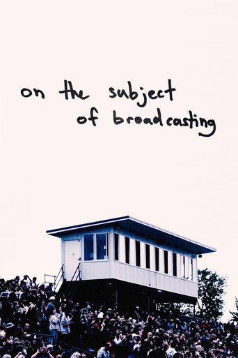 on the subject... of broadcasting movie poster
