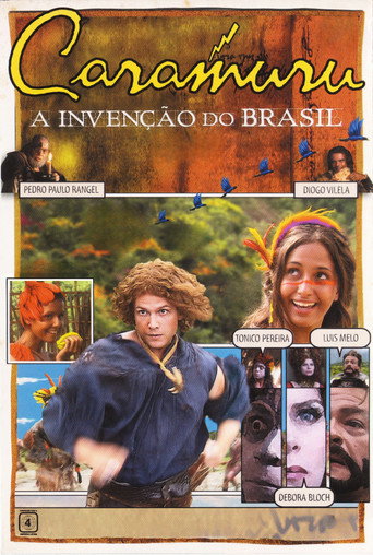 Caramuru: Brazil Reinvented movie poster