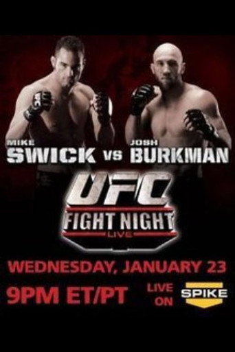 UFC Fight Night 12: Swick vs. Burkman movie poster