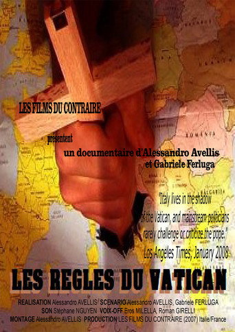 The Vatican Rules movie poster