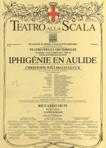 Iphigénie en Aulide movie poster