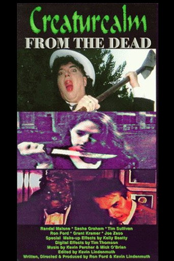 Creaturealm: From the Dead movie poster