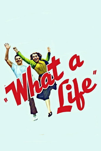 What a Life movie poster