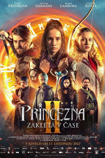 Princess Cursed in Time: Alchemist's Quest movie poster