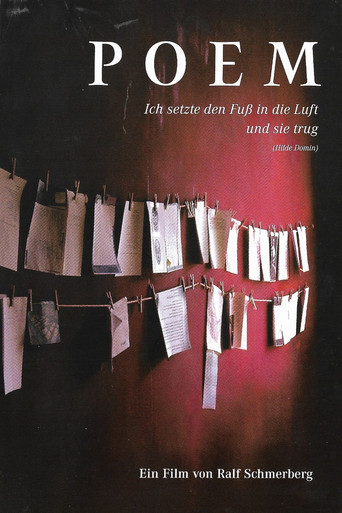 Poem: I Set My Foot Upon the Air and It Carried Me movie poster