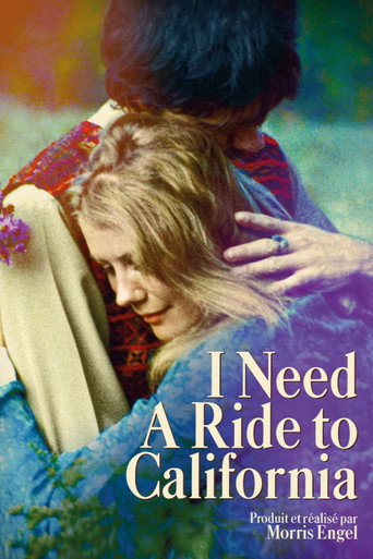 I Need a Ride to California movie poster