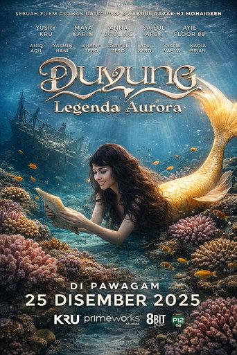 Duyung: Legenda Aurora movie poster
