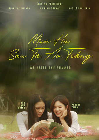 We After The Summer movie poster