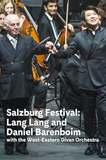 The West-Eastern Divan Orchestra, Daniel Barenboim & Lang Lang: De Falla and Ravel movie poster