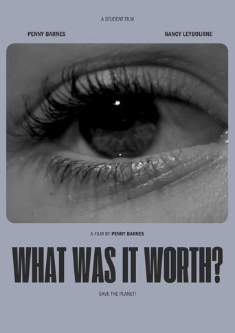 WHAT WAS IT WORTH? movie poster