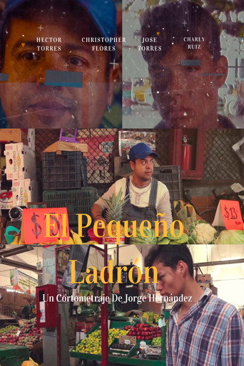 El Pequeño Ladrón movie poster