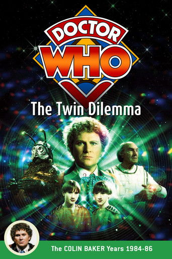 Doctor Who: The Twin Dilemma movie poster