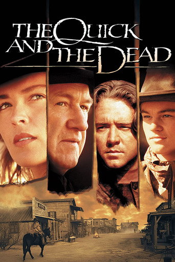 The Quick and the Dead movie poster