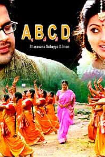 ABCD movie poster