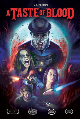 A Taste of Blood movie poster