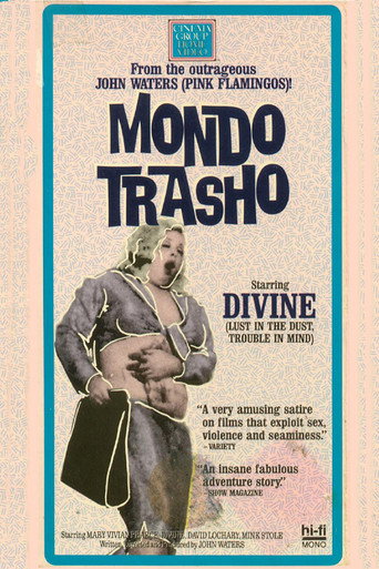 Mondo Trasho movie poster
